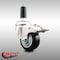 Service Caster 3 Inch 316SS Black Poly Swivel 1 Inch Expanding Stem Caster Lock Brake SCC SCC-SS316TTLEX20S314-PPUB-BLK-1 - alternate 2